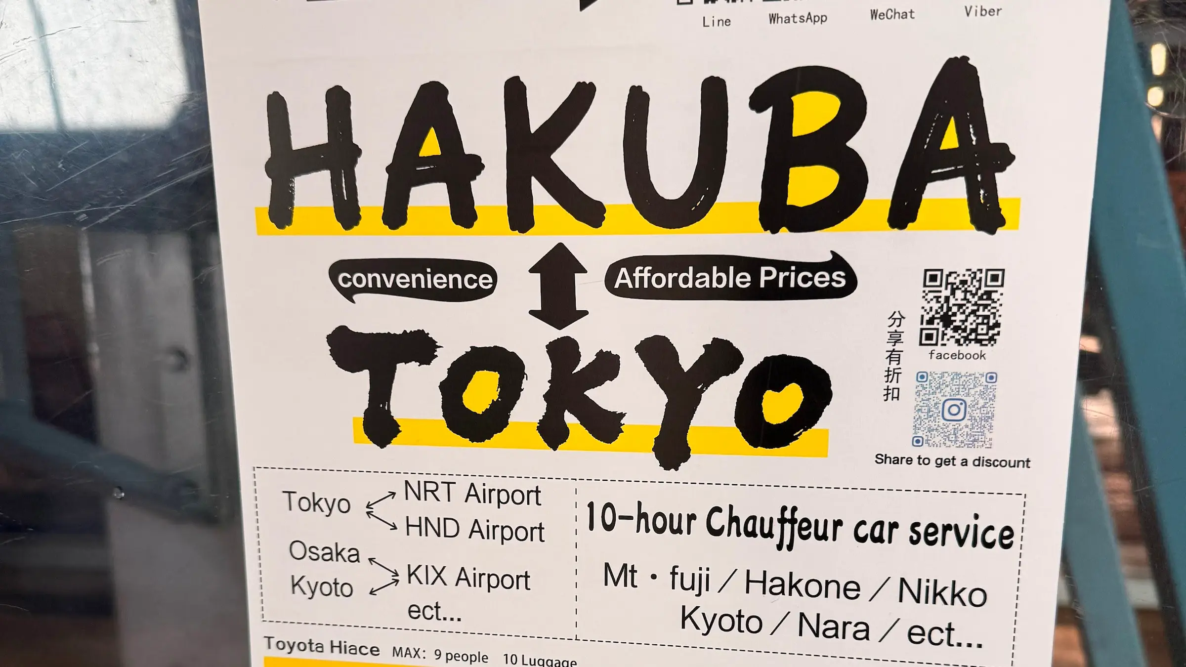 Getting to the slopes from Tokyo