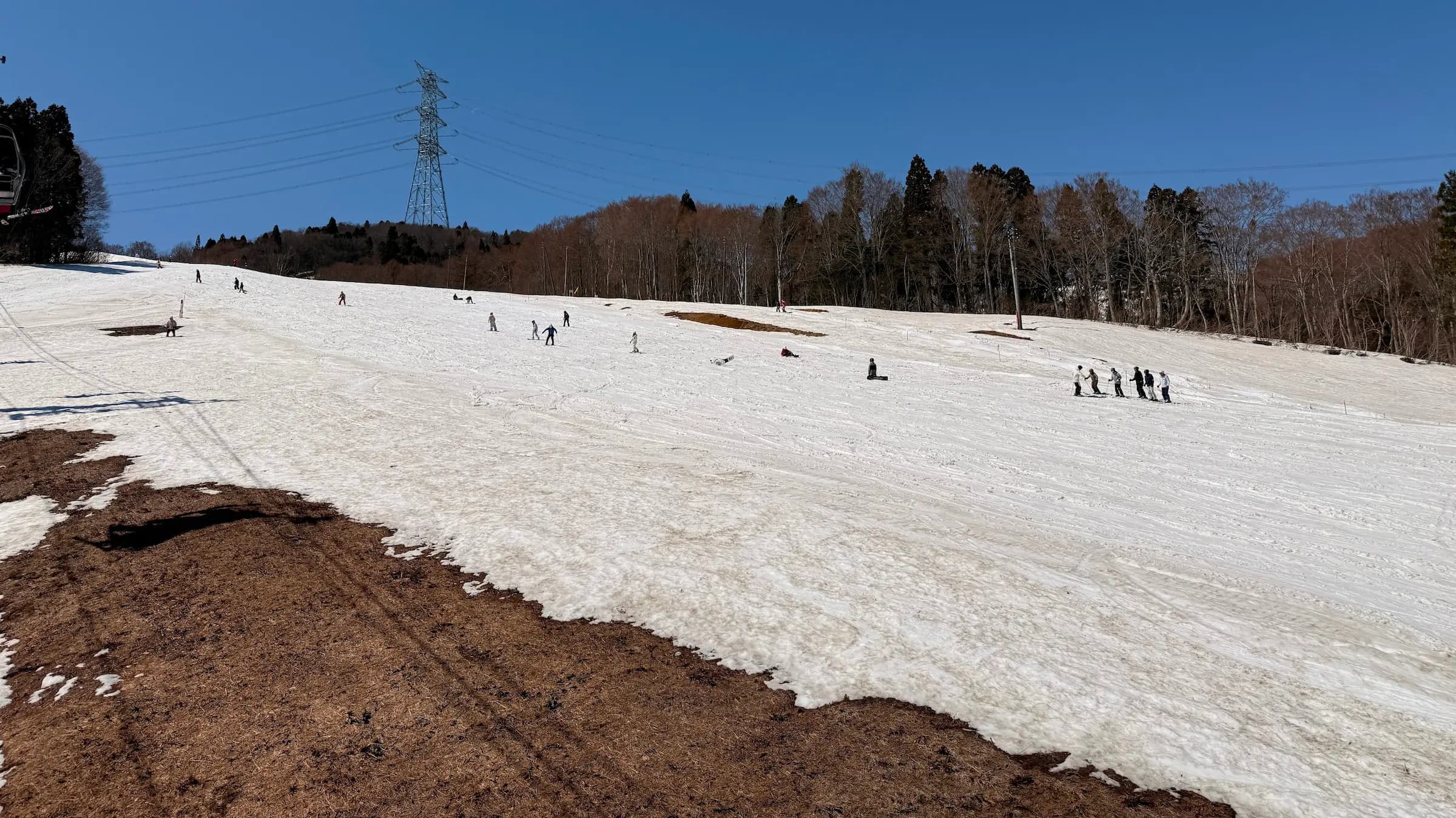 Spring snow