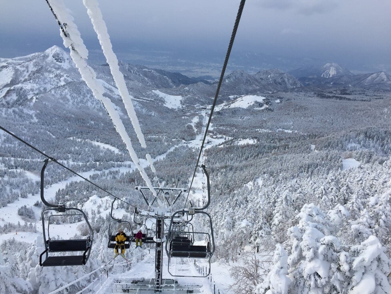 Shiga Kogen Yakebitaiyama Ski Resort