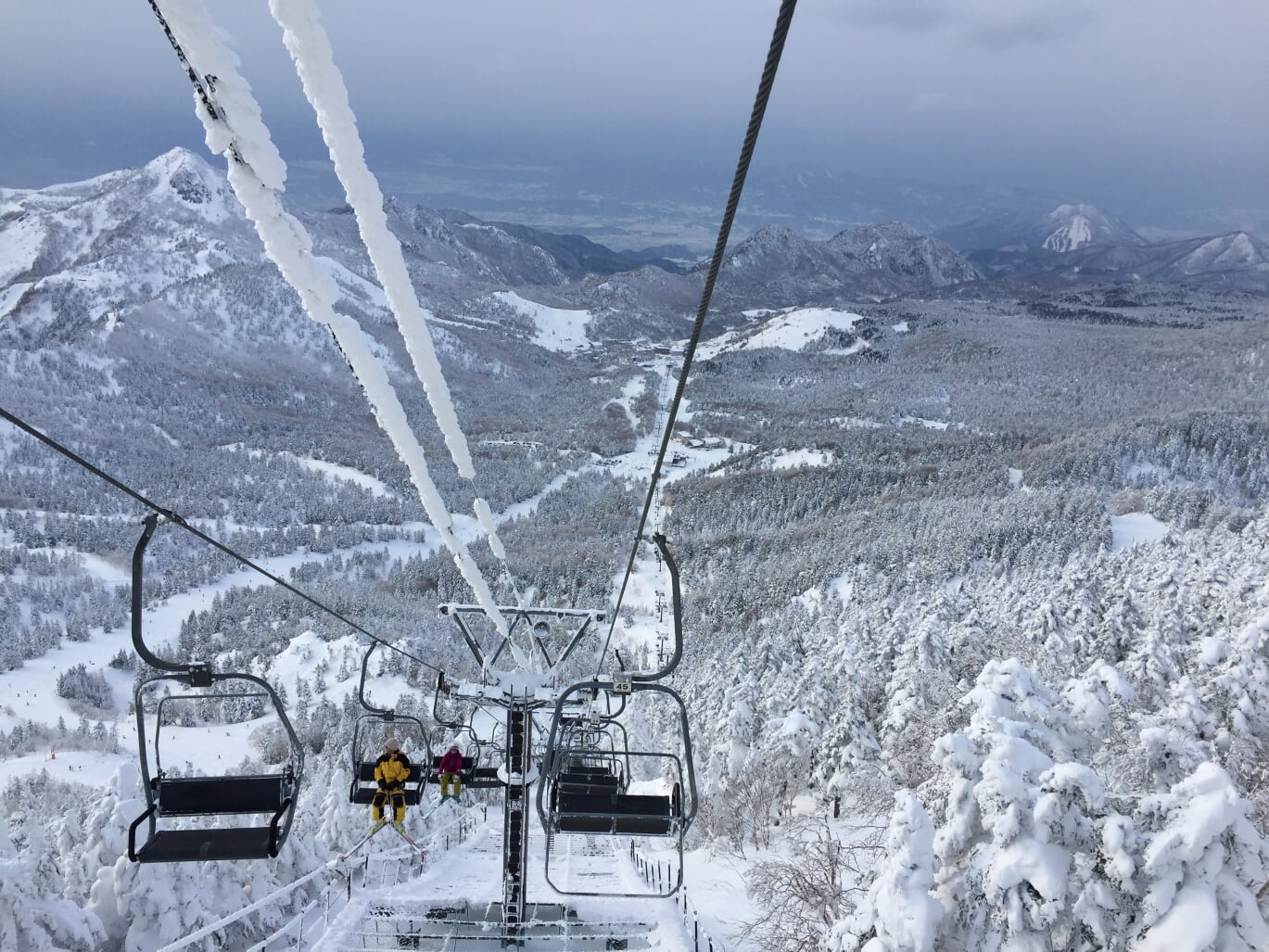 Shiga-Kogen Yakibitaiyama Ski Resort